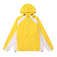 Veste zippée unisexe de style streetwear avec logo personnalisé, de bonne qualité, broderie personnalisée, logo, veste de survêtement