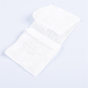 Compresses de gaze médicale non stériles Yurun Qikang, blanches, 10 cm x 10 cm, pansement pour plaies, usage unique, classe I - Product Image 5