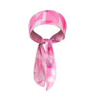 Foulard de sport pour la course et l'équitation, avec gel rafraîchissant pour compresses chaudes et froides, en coton/polyester/spandex, motif géométrique, long