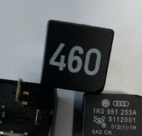 Nouveau 460 #   Relais de réduction de charge 1K0951253A 12V 4 broches pour VWAG Audi Golf Jetta Passat Tiguan