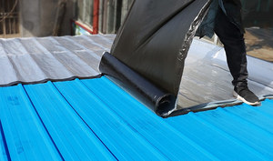 Produits chauds Étanche Auto-Adhésif Étanche Étanche D'étanchéité Feuille D'aluminium Adhésif Mastic De Caoutchouc Butyle pour <span class=keywords><strong>Toiture</strong></span> En Métal En Acier - Product Image 3