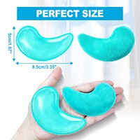 Masque oculaire réutilisable chaud/froid pour les yeux gonflés, les cernes et la récupération post-chirurgie – Compresse de gel froid/chaud en gros