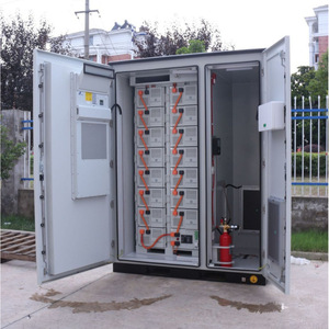 Armoire de stockage d'énergie solaire électrique Yangde 172 kWh, batterie LiFePO4, IP54, refroidissement par air, hybride, pour usage industriel et commercial - Product Image 2