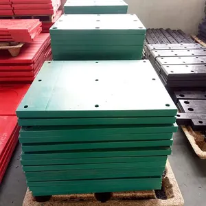 Paneles de revestimiento de desgaste de camión de lámina de plástico Uhmwpe resistentes de alta calidad