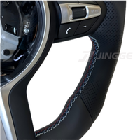 Volant de direction en cuir sport de haute qualité pour BMW M3 M5 F10 F30 F32 F20 F22 F87 F12 F06 F35 F80 F36 E90 E70