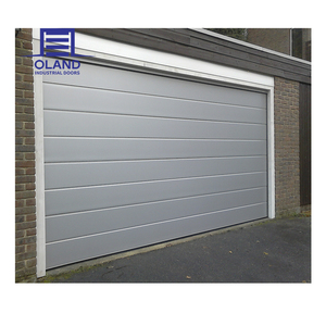 <span class=keywords><strong>Porte</strong></span> <span class=keywords><strong>de</strong></span> <span class=keywords><strong>garage</strong></span> <span class=keywords><strong>sectionnelle</strong></span> automatique à commande intelligente, antivol, avec isolation thermique, construction robuste en acier, télécommande et clavier - Product Image 2