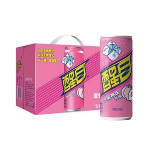 Refrescos de frutas mezcladas, refrescos exóticos en lata, 330ml/bebida suave de carbón brillante - Product Image 4