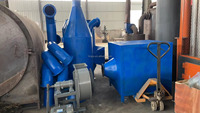 Prix de la machine de séchage rotative à tambour à flux d'air chaud pour copeaux de bois, déchets de bois, feuilles de gazon, balle de café, sciure de bois industrielle