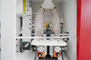 Hoàn toàn tự động PVC MDF <span class=keywords><strong>pluwood</strong></span> cạnh dải máy với Pur keo nồi cho tủ và cửa cạnh bander - Product Image 5