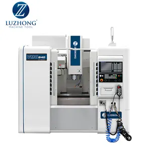 China Machines Manufacturer Milling Cnc vmc840 Vertical Machining Center Cnc Milling Machine 4 XIS