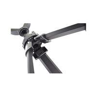 Mini trépied en forme de V de support de tir de bureau en alliage d'aluminium avec réglage de la tête panoramique/inclinaison