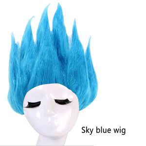 Disfraz de Personaje de Anime XJ para Halloween - Casco de Super Saiyan - Héroe Caballero - Product Image 3