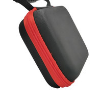 Étui de transport portable antichoc Coopreme noir en EVA avec fermeture éclair pour console portable rétro Anbernic RG40XXV/RG406V/RG405V