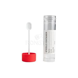 Rongtai phòng thí nghiệm y tế nhựa dùng một lần bộ sưu tập cốc Phân Trung Quốc nhà máy 30ml vô trùng nhựa PS PP nước tiểu <span class=keywords><strong>container</strong></span> - Product Image 4