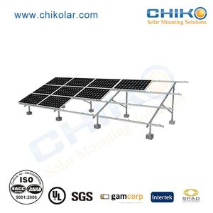 Support de montage de panneau solaire <span class=keywords><strong>CHIKO</strong></span> de haute qualité, facile à installer, système d'alimentation au sol - Product Image 4