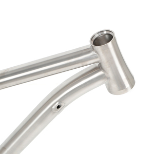 <span class=keywords><strong>Cuadro</strong></span> de bicicleta de montaña de aleación de <span class=keywords><strong>titanio</strong></span>, eje pasante de 12-142mm, 27,5 29er - Product Image 3