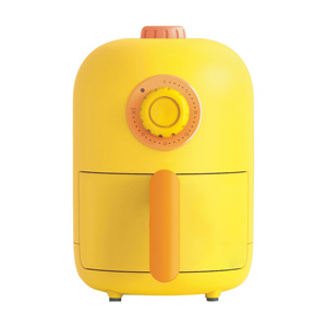 <span class=keywords><strong>Friggitrice</strong></span> ad Aria Elettrica Digitale Moderna da <span class=keywords><strong>2</strong></span> <span class=keywords><strong>Litri</strong></span>, Piccola, Visibile, con Timer Meccanico e Controllo della Temperatura, in Acciaio Inossidabile per Uso Domestico - Product Image 3