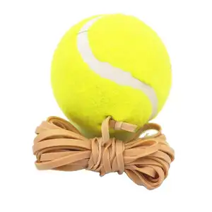 Hersteller Großhandel Custom Logo Training 4m Weiß Elastic Heavy String Tennisball