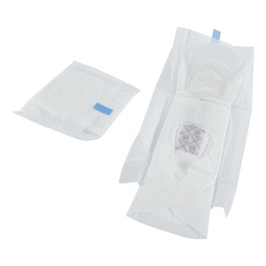 High Absorption Female Period Sanitary Napkin <b>Pads</b> Soft Cotton Breathable Wholesale <b>Cheap</b> Price Private Label Day Use - Product Image 2