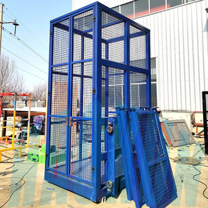 Bea Cukai pengangkat barang kecil gudang pengangkat bahan hidrolik 1000Kg kargo bahan angkat kargo Lift kargo murah untuk penjualan - Product Image 1