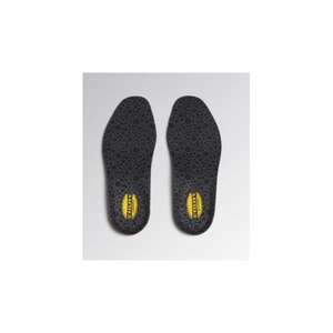 Diadora แผ่นรองรองเท้าสำหรับผู้หญิงทำจากโฟม PU และโพลีเอสเตอร์สีดำ/ แดงสามารถป้องกันไฟฟ้าสถิตย์ได้703.180200-D0536 - Product Image 1