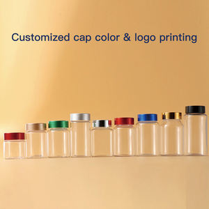 Botellas de cápsulas de plástico transparente PET de 30ml y 150ml, botellas de embalaje de Medicina de grado alimenticio, botellas de productos de salud, viales de plástico - Product Image 4