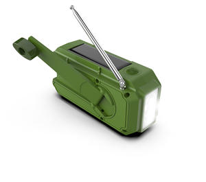 Factory Portable Solar Hand Crank AM FM WB <b>Radio</b> 235g Lightweight ABS TUV Certified <b>Radio</b> for Outdoor Camping <b>Radio</b> - Product Image 2