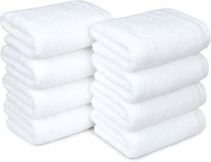 Juego de <span class=keywords><strong>Toallas</strong></span> de Algodón 100% <span class=keywords><strong>para</strong></span> Hotel Estrella - Borde Delgado, Toalla de Baño Extra Grande y Gruesa <span class=keywords><strong>para</strong></span> Uso Hotelero - Product Image 5