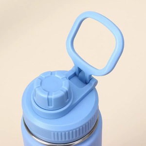 Stainless Steel Water <b>Bottle</b> 1000Ml Insulated Thermos <b>Flask</b> With Handle For Outdoor Sports Travel Home Office Use - Product Image 2