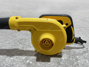 Soplador de Hojas Eléctrico Portátil de Alta Presión, Mini Soplador de Aire Eléctrico de Velocidad Variable para Jardín, Aspiradora Inflable - Product Image 5