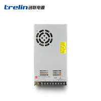 GSW-350 350W 12V 24V 48V Alimentation à découpage haute puissance de crête 200% SMPS pour robot CNC et automatisation industrielle CE RoHS