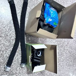 Caneta Capacitiva para Tela Sensível ao Toque, Caneta Stylus Elétrica com Fluxo de Ar Constante, Respirador Facial Completo com Máscara - Product Image 3