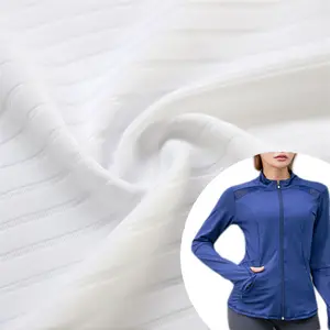 10 Tahun Supplier Bersepeda Celana Ketat Putih Spandex Kain Tekstil