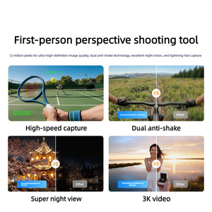 Occhiali Intelligenti Qianwen AI S1 con Display 3D, Traduzione di Grandi Modelli, Testo di Canzoni, Fotocamera Sportiva, Navigazione <span class=keywords><strong>e</strong></span> AR - Product Image 2