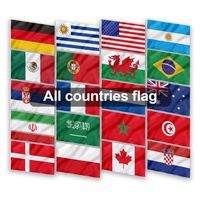 Commande urgente acceptée Kenya One Piece Pirates Drapeaux afghans Horloge Qingdao Ena Abaya Batterie Liban Drapeaux des saints