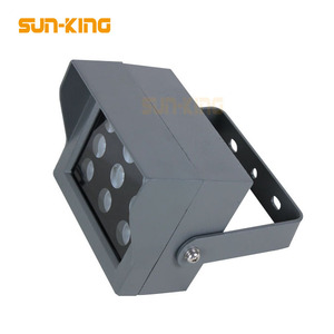 Điện Áp Thấp 12V 24V Tree Hotel Amber Purple Ip65 Cảnh Quan Trang Trí Ánh Sáng 4W 6W <span class=keywords><strong>Led</strong></span> Mini Quảng Trường Đèn Pha - Product Image 3