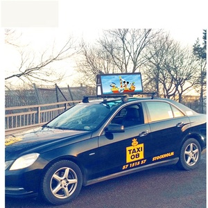 P2.5 di chuyển taxi Màn hình <span class=keywords><strong>LED</strong></span> dấu hiệu Độ phân giải cao <span class=keywords><strong>LED</strong></span> taxi xe Roof Top biển quảng cáo với siêu chống thấm nước - Product Image 2