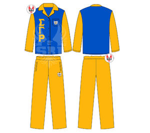 Cotton Pajama Short Set With Custom Sigma Gamma Rho Set <b>Pyjama</b> Set <b>for</b> Women Ladies Cotton <b>Summer</b> Pajamas Women's Sleepwear - Product Image 6