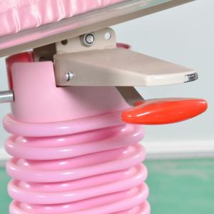 เตียงในโรงพยาบาลทำจากพลาสติก ABS ปรับมุมได้เปลเด็กทารกแรกเกิดเปล JM603ทางการแพทย์ใหม่ - Product Image 2