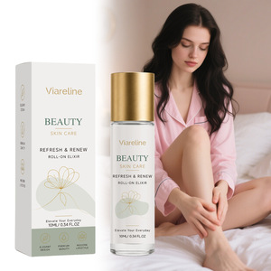 Viareline BEAUTY SKIN CARE REFRESH & RENEW ROLL-ON <span class=keywords><strong>ELIXIR</strong></span> Unifie le teint, illumine le complexion et affine la texture <span class=keywords><strong>de</strong></span> la peau - Product Image 2