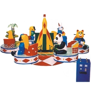 Manège Équipement de carrousel CN;ZHE JS3040 Kale Kaile - Product Image 1
