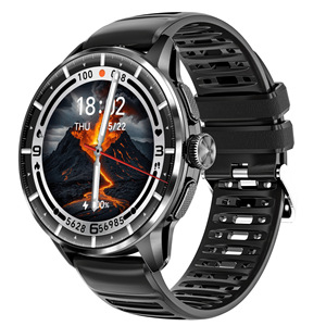 H100 Smart Watch 5G/GSM <b>SIM</b> <b>Card</b> AMOLED Display GPS Navigation Fitness Sleep <b>Tracker</b> Alarm Clock AI Voice Assistant Calendar - Product Image 4