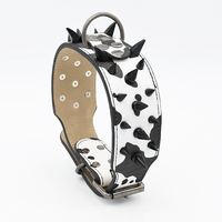 Collar para Perro Grande con Lazo Elegante de Algodón Suave con Logotipo Personalizado, Ajustable, Resistente y Duradero