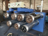Ligne d'extrusion de fil plat de LDPE de HDPE pour la production de sacs de ciment