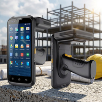 Computadora Portátil Resistente con Android 15, IP68, Lector de Códigos de Barras 2D, NFC, RFID, 4G LTE, WiFi, GPS y Cámara para Almacén