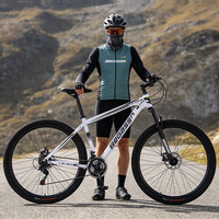 Vélo de montagne pour adultes, 24, 26, 27,5, 29 pouces, en alliage d'aluminium, pliable, VTT, 21, 24, 27, 30 vitesses, frein à disque, vente en gros