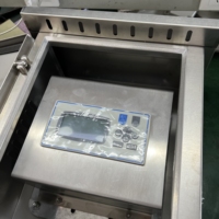 Compteur numérique OEM de débit d'eau et d'huile avec capteur de température, écran LCD, précision de 0,5 %