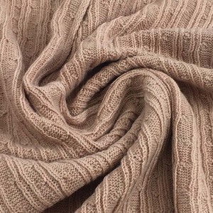 Berretto a righe alla moda con 3 pezzi lavorato a maglia invernale da <span class=keywords><strong>donna</strong></span> in <span class=keywords><strong>sciarpa</strong></span> di lana <span class=keywords><strong>e</strong></span> <span class=keywords><strong>guanti</strong></span> inclusi - Product Image 5