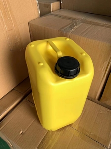 Plastique HDPE 20 litres 5 gallons seau à canette avec couvercle pour huile moteur liquide chimique - Product Image 5