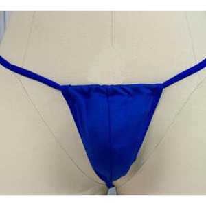 Sous-vêtements sexy pour hommes, string taille basse, respirant, en maille noire, polyester, élasthanne, nylon, été 2022 - Product Image 4